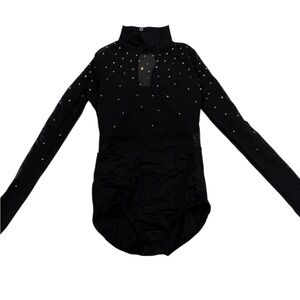 Weissman Elite 14096 Boom - Black - IC (7/8) NWOT or MC (10/12) - EUC